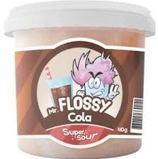 Mr Flossy Barbe à papa a Acidulée Cola 40 Gr x 12