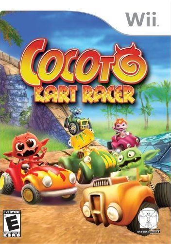 Cocoto Kart racer