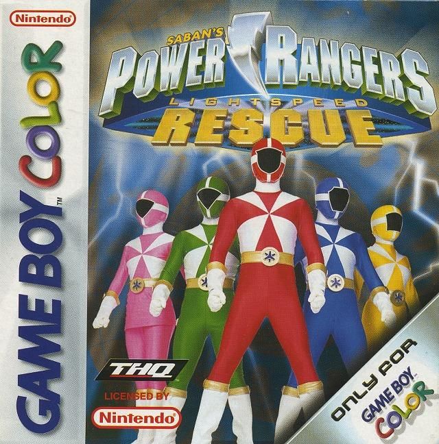 Power Rangers Lightspeed Rescue GBC