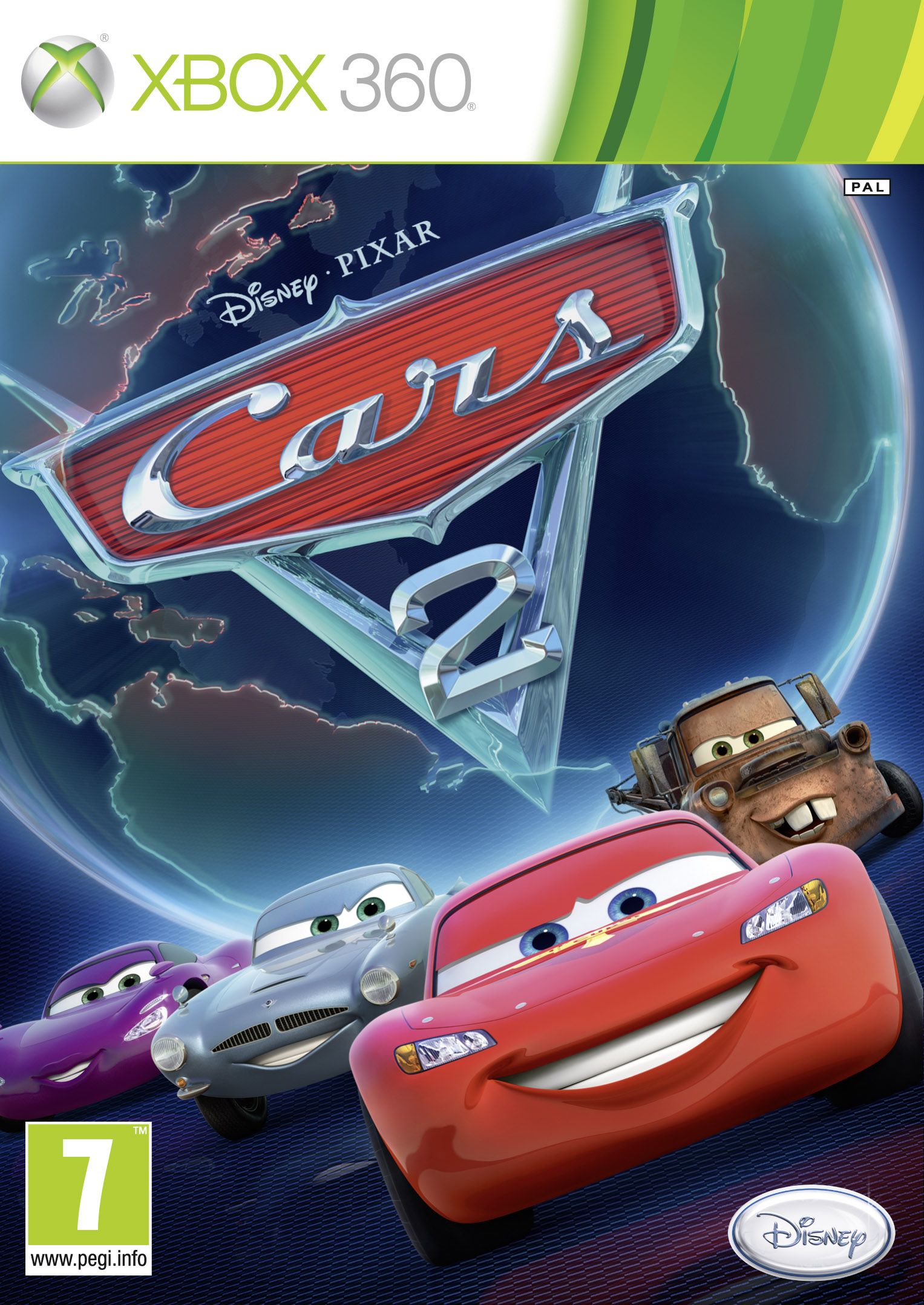 Cars 2 : La coupe Internationale de Martin