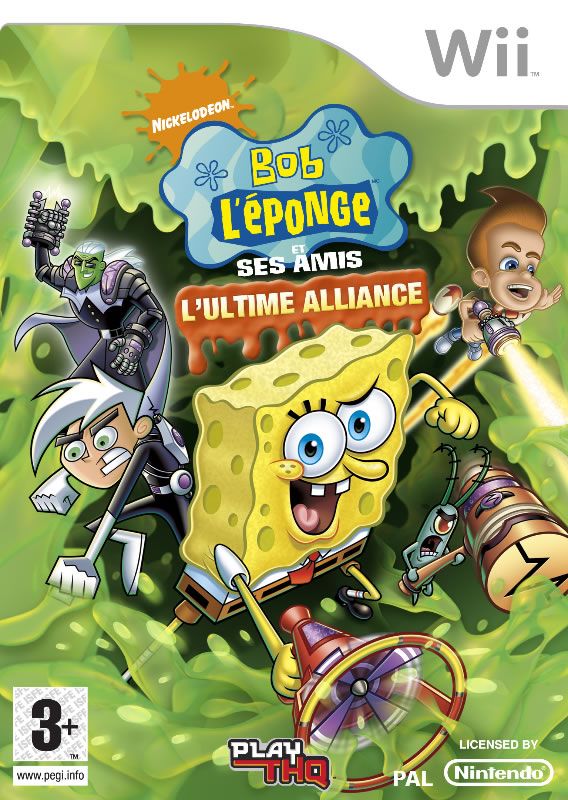 Bob l\'Eponge et ses Amis - L\'ultime Alliance