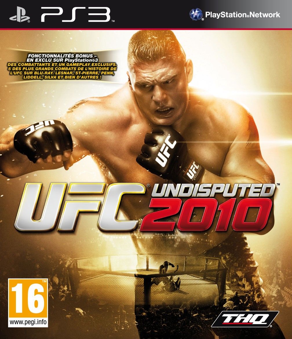 UFC undisputed 2010