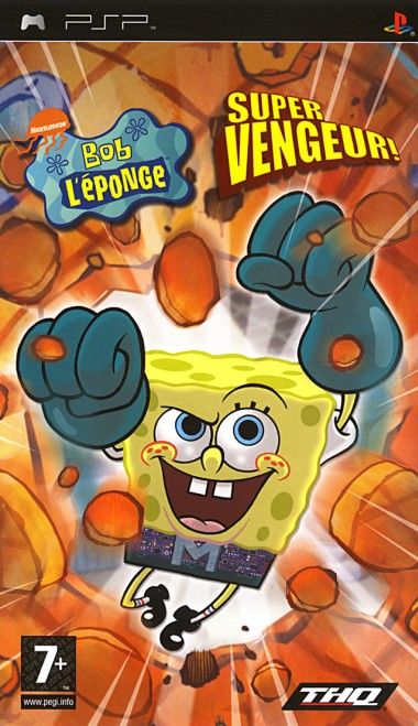 Bob L\'eponge - Super Vengeur Essentials