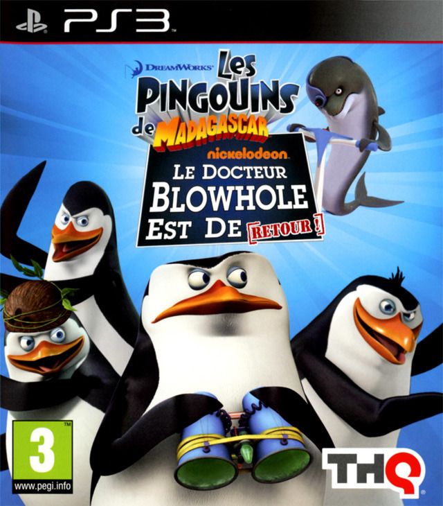 LES PINGOUINS DE MADAGASCAR - LE DOCTEUR BLOWHOLE EST DE RETOUR!