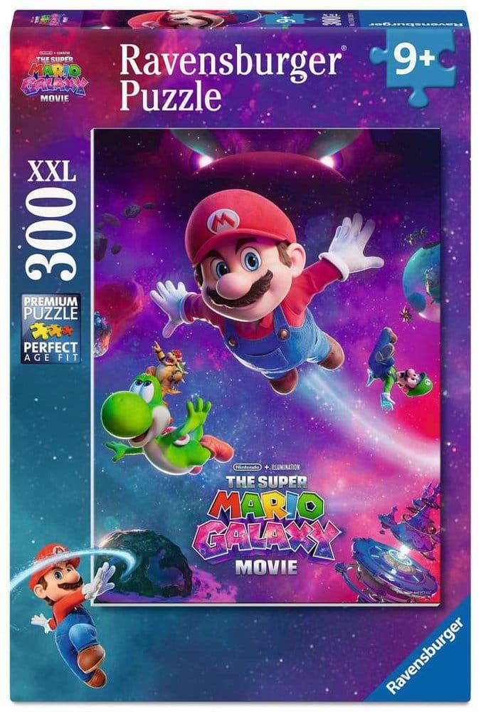 De Super Mario Galaxy Film Kinderpuzzel (300 Stukken XXL)