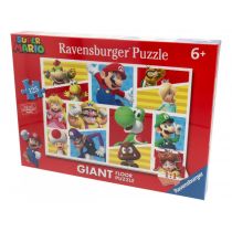 Vloerpuzzel - XXL Stukken - Super Mario