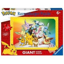 Puzzel Voor Kinderen 125 St. Pokemon Giant Ravensburger