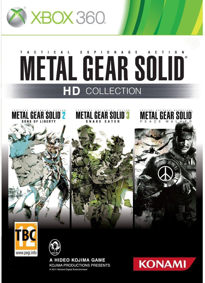 Metal Gear Solid - HD Collection