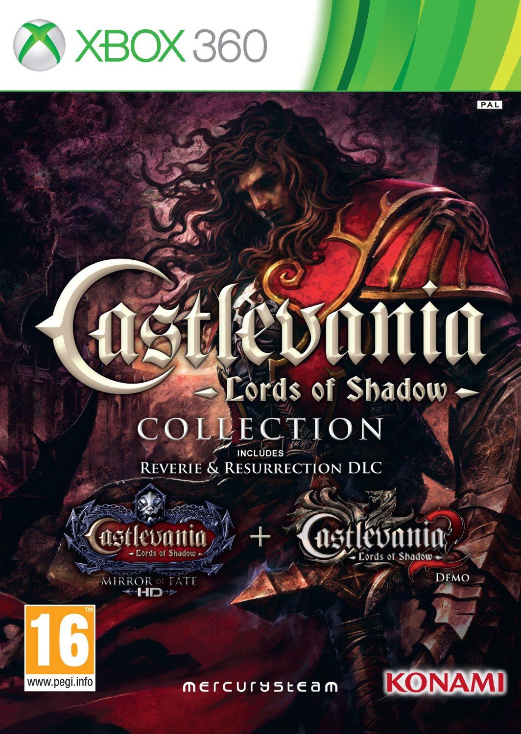 Castlevania Lords of Shadow Collection