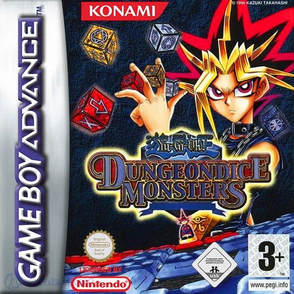 Yu-Gi-Oh! Dungeon Dice Monsters - GBA