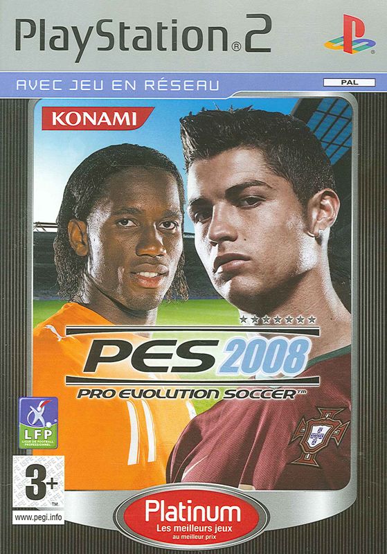 Pro Evolution Soccer 2008 - Platinum