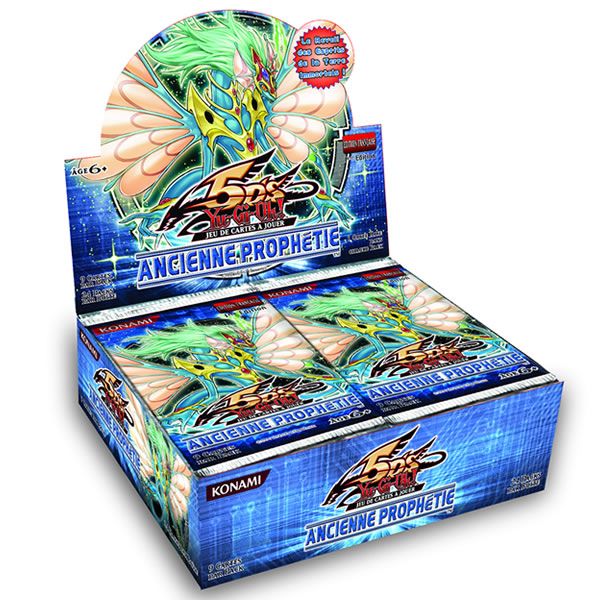 YU-GI-OH - Booster - Ancienne Prophetie