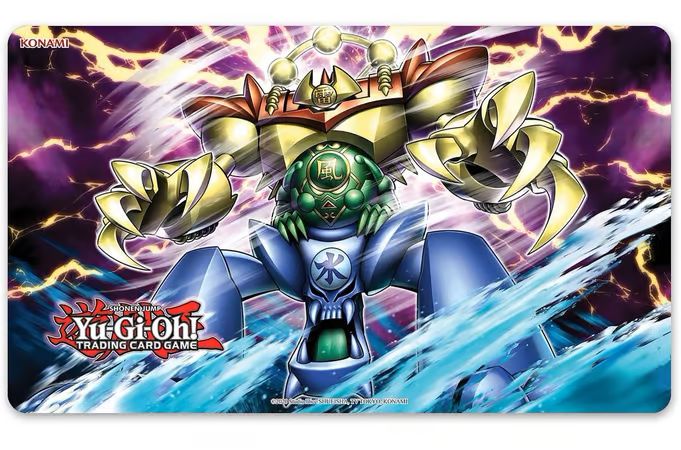 Yu-Gi-Oh! JCC - Tapis de jeu Gardien de la Porte - UK