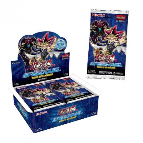 Yu-Gi-Oh! TCG - Speed Duel Trials of the Kingdom Booster Display (Boosters x36)