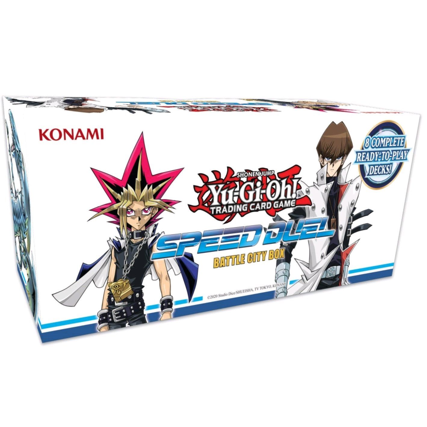 Cartes Yu-Gi-Oh! TCG Box Speed Duel Battle City