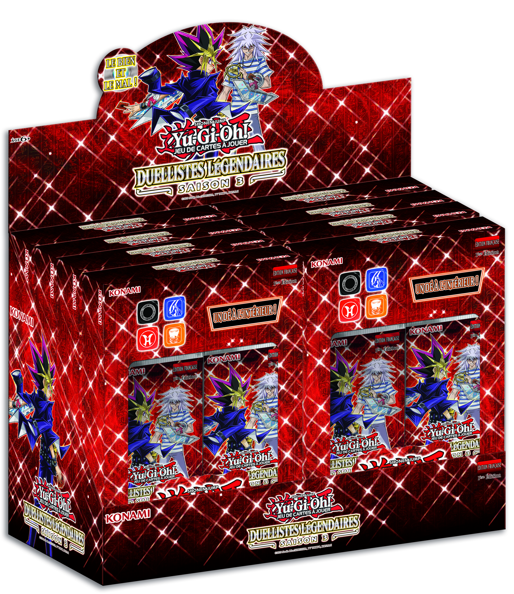 Yu-Gi-Oh! JCC - set de Collectionneur Les Duellistes L