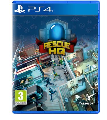 Rescue HQ - The Tycoon PS4