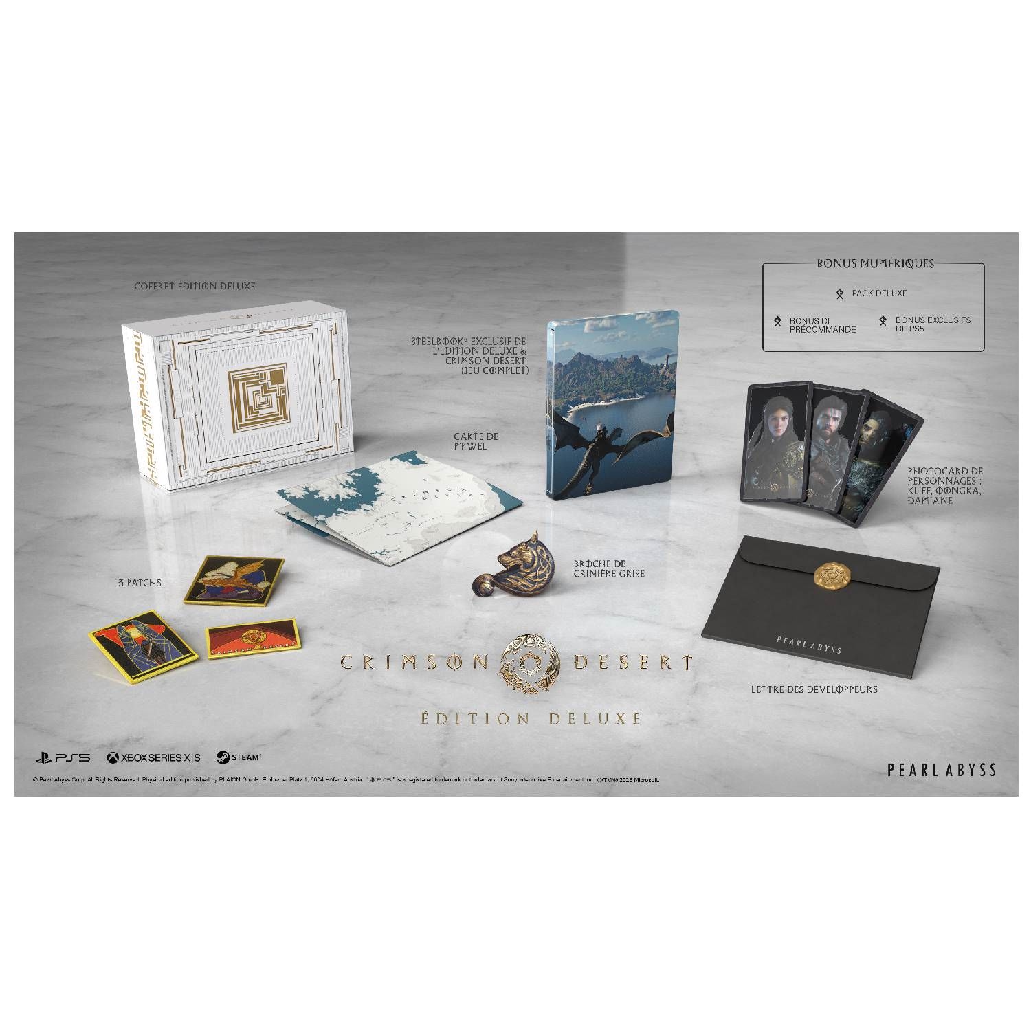 Crimson Desert - Deluxe Edition