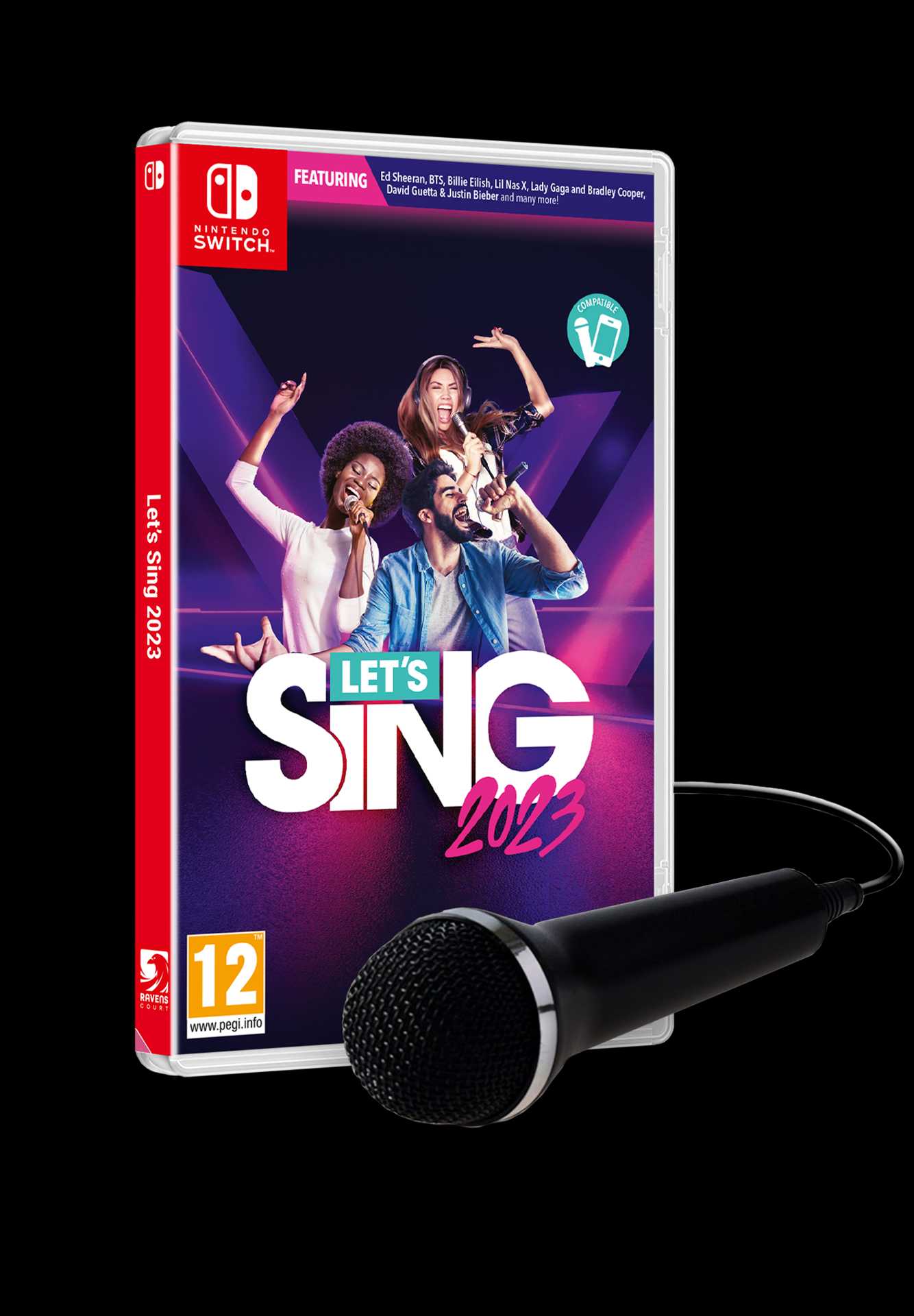 Let's Sing 2023 for Nintendo Switch
