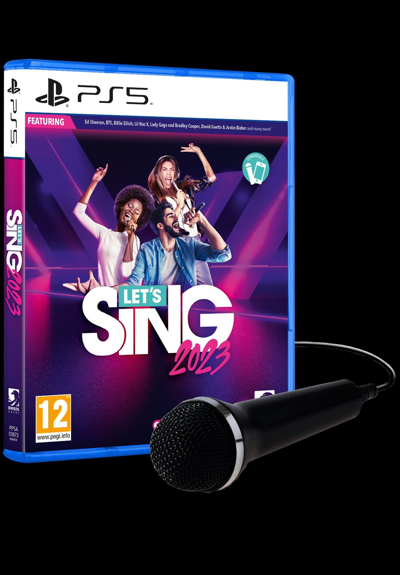 Let's Sing 2023 + 2 Micros Edition Bundle PS5 sur Playstation 5 - Jeux  vidéo - Fnac.be
