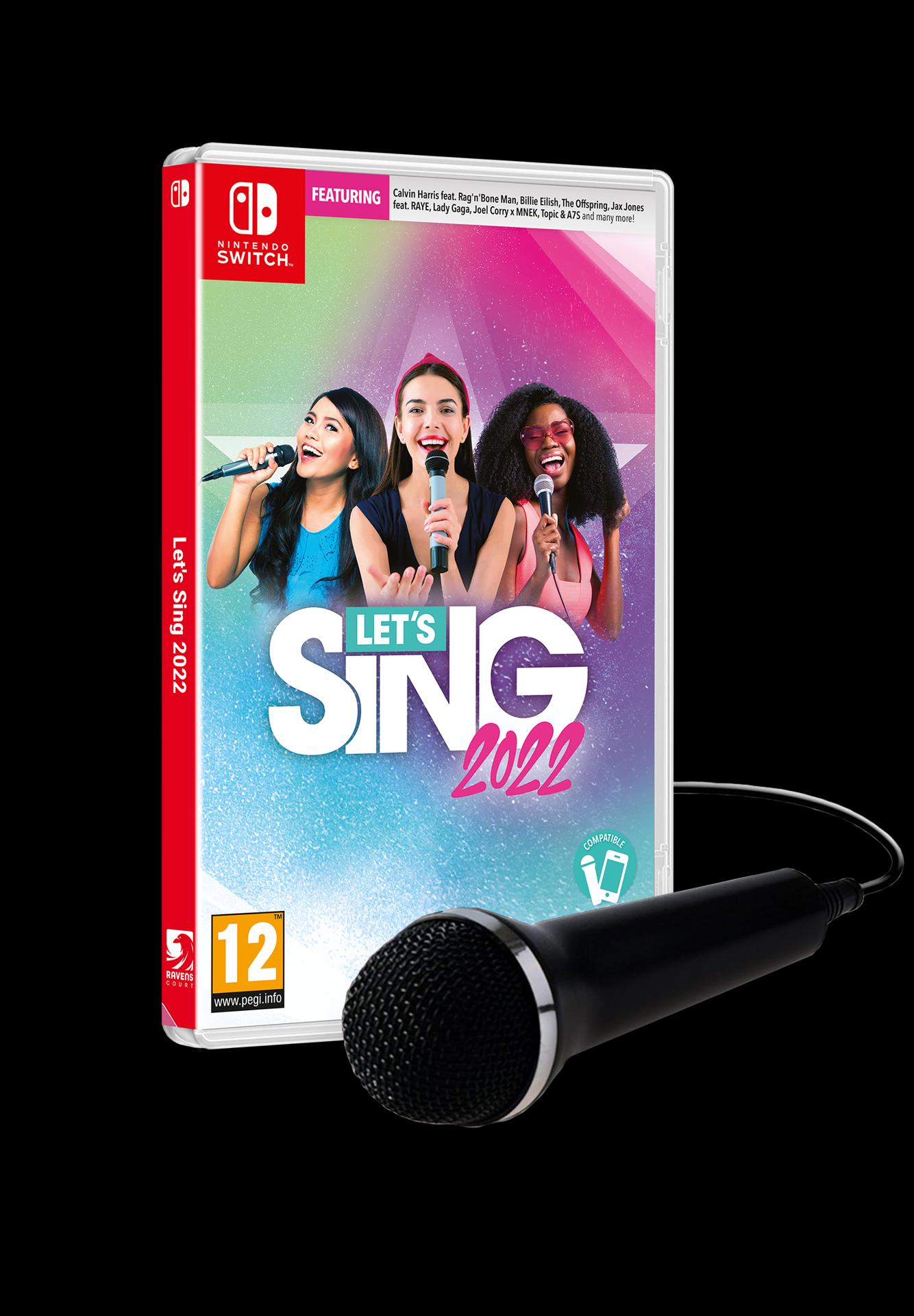 Let\'s Sing 2022 + 1 Microphone International Version