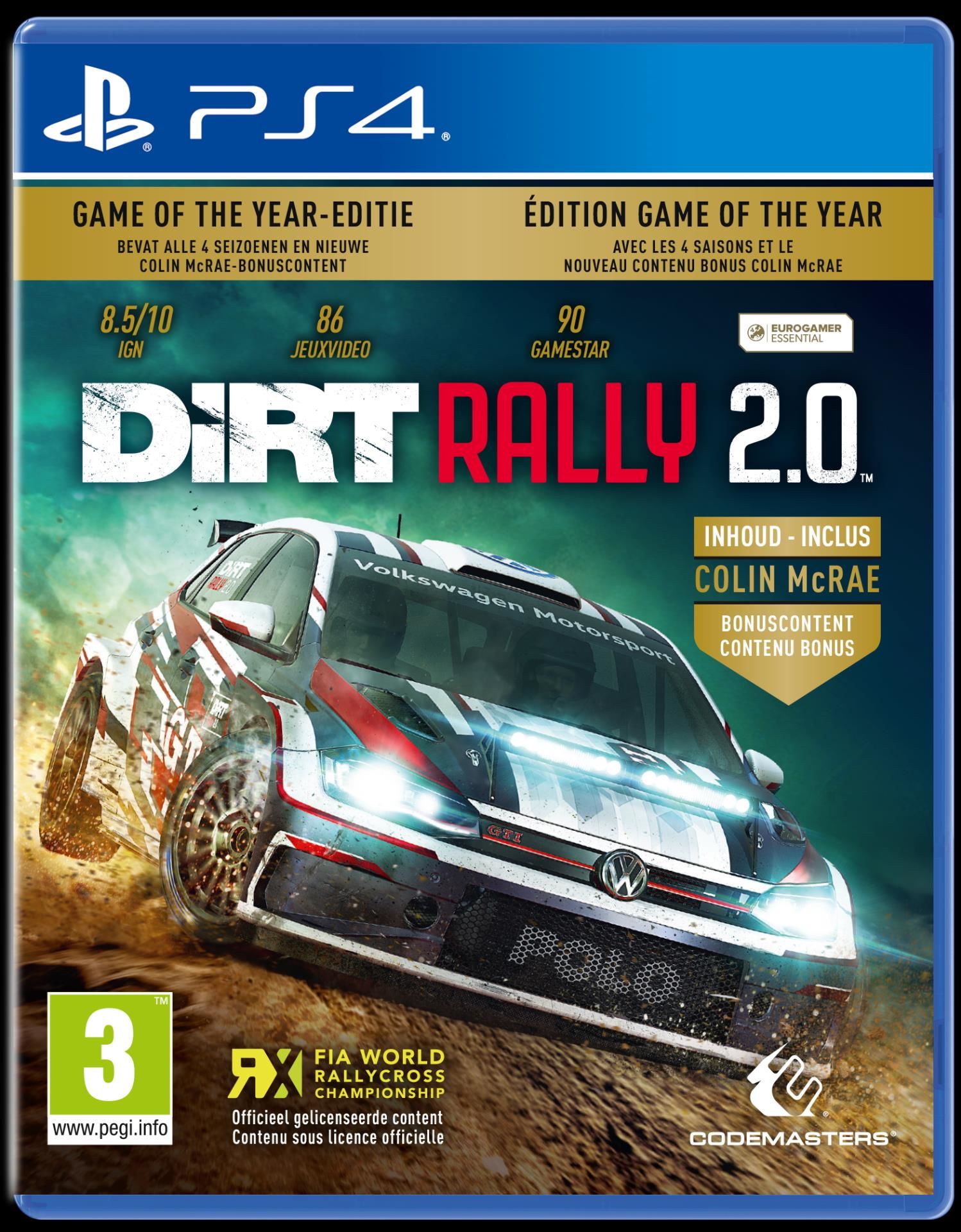 DiRT Rally 2.0 - Game of the Year Edition