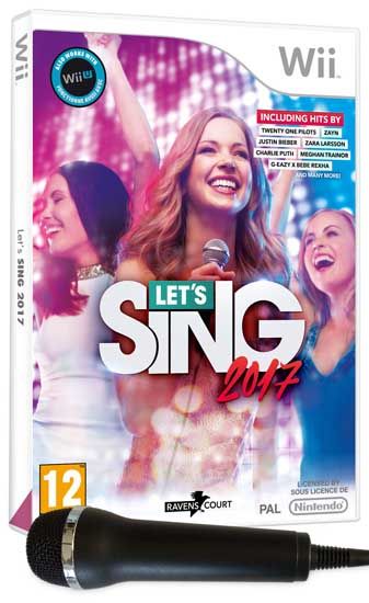 Let\'s Sing 2017 + 1 Microphone UK