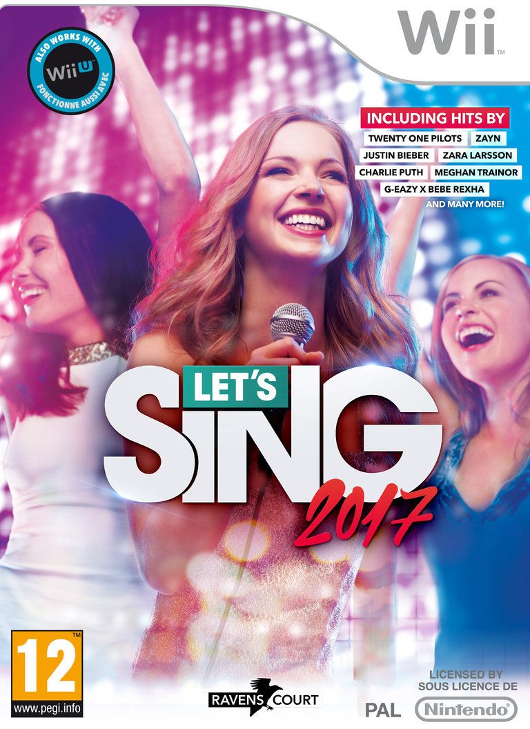 Let\'s Sing 2017 WiiU/Wii UK