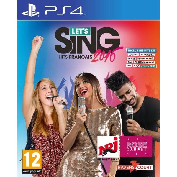 Let\'s Sing 2016 Hits Français