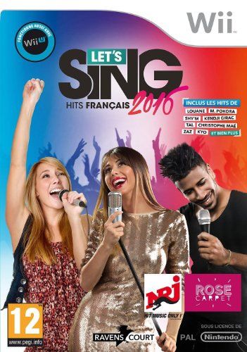 Let\'s Sing 2016 Hits Français