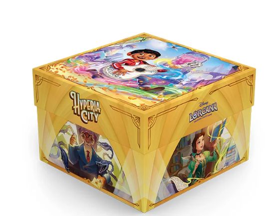 Disney Lorcana : Trésor des Illumineurs - Trove Pack Chapitre 14 : Hyperia City