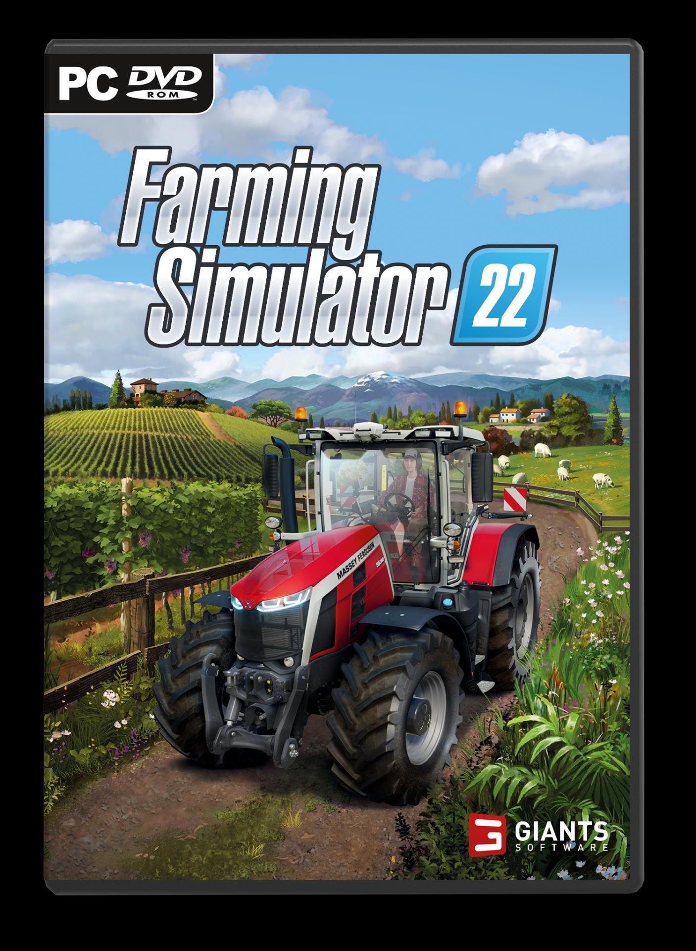 Farming Simulator 22 (PC) : : Jeux vidéo