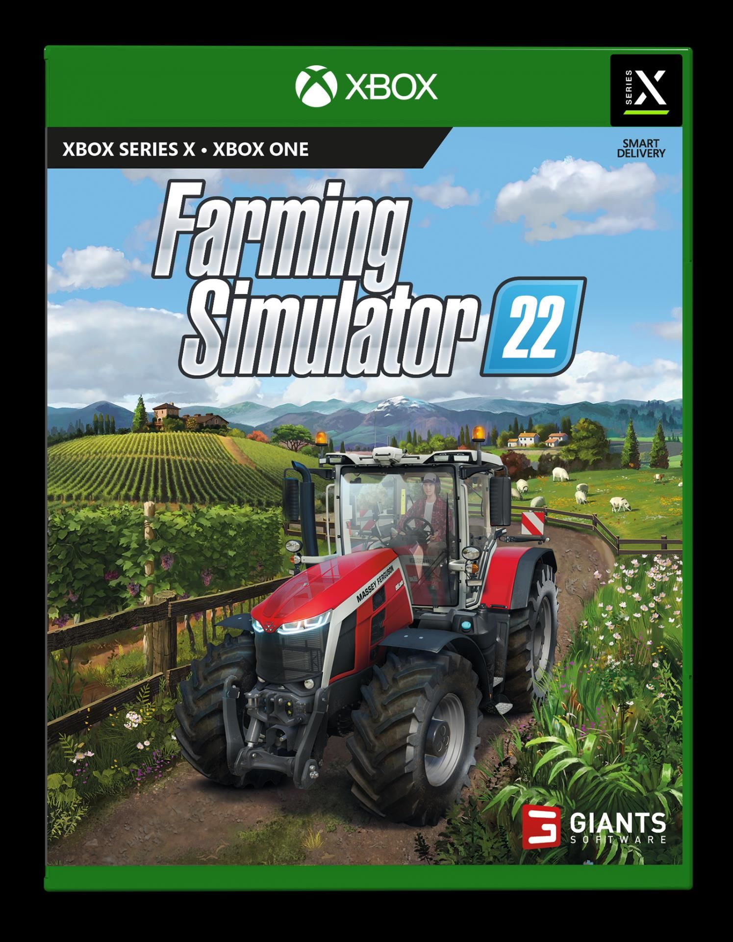 Acheter Farming Simulator 22 - Xbox Series X prix promo neuf et occasion  pas cher