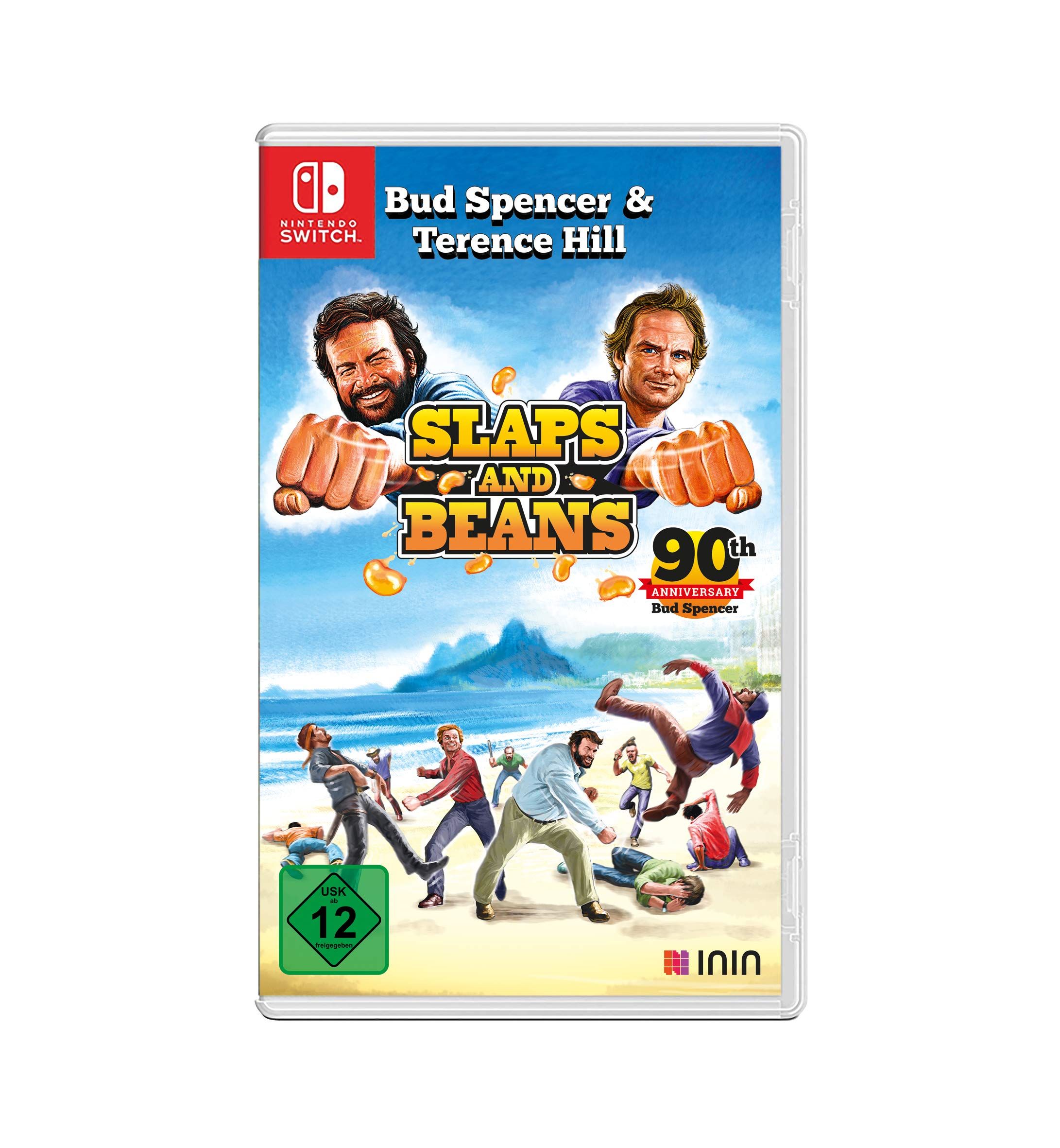 Bud SPencer et Terence Hill Slaps and Beans