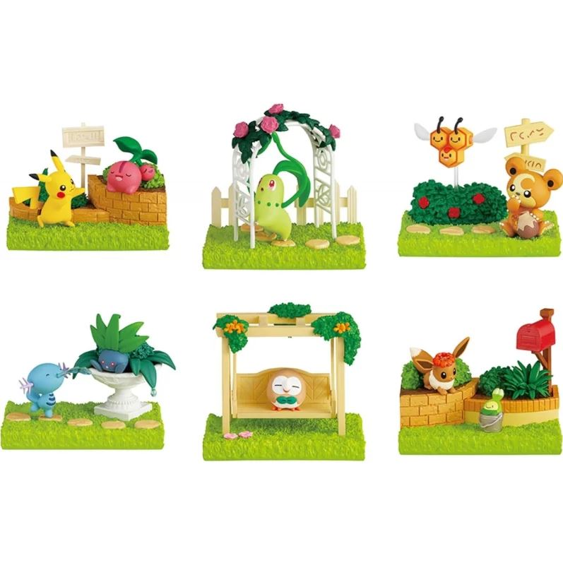 Figurines Pokemon (aléatoire)