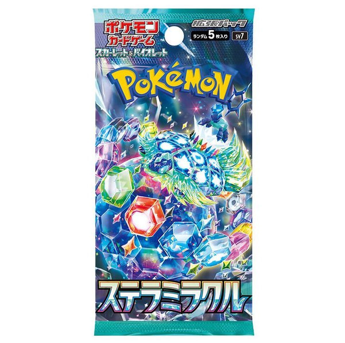 POKEMON jjc - Booster - SV7 Stellar Miracle JaP