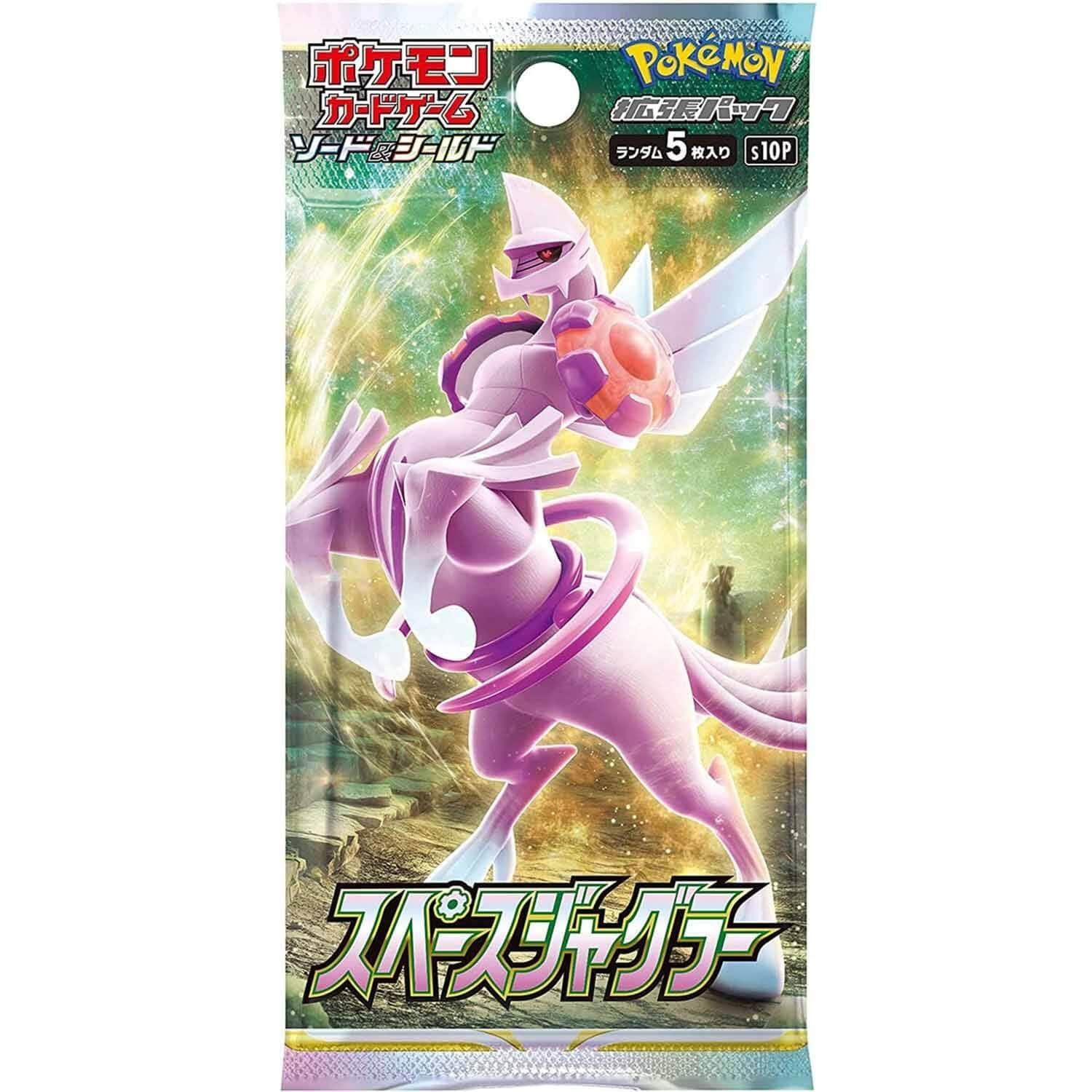 Pokemon JCC - Booster - S10P Space Juggler JAP