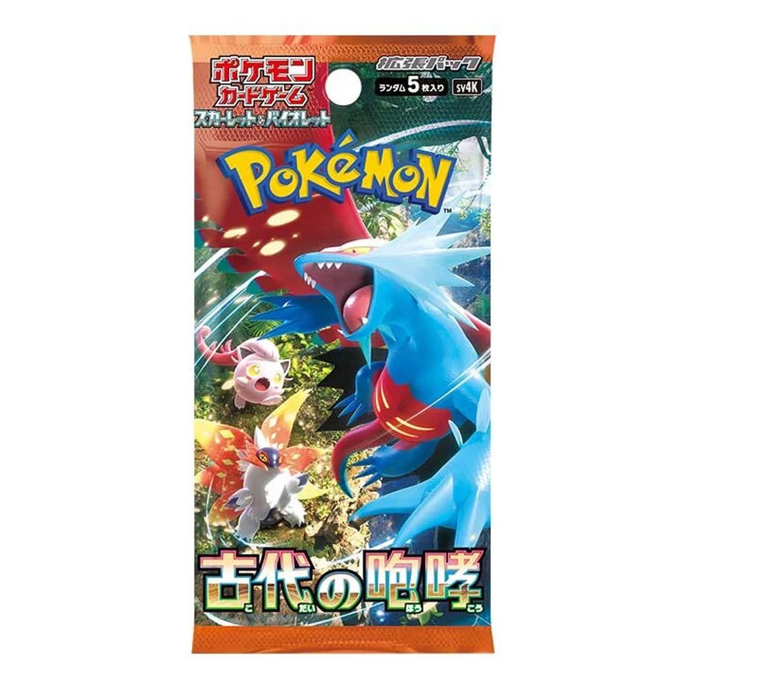 Pokemon JCC - Booster - SV4K Ancient Roar JAP