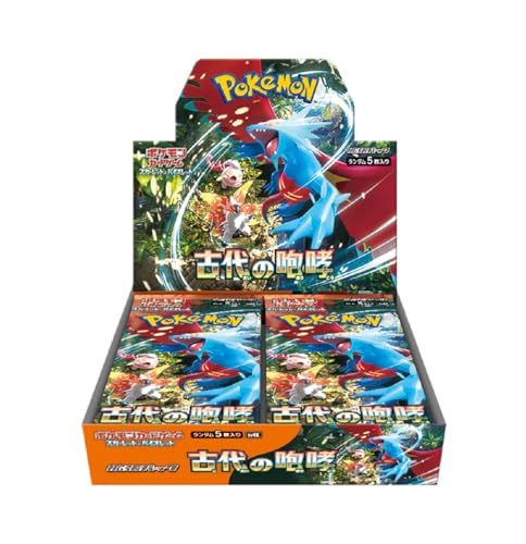 Pokémon Trading Card Game Scarlet & Violet Ancient Roar Booster Box (Japans, 30 Packs)