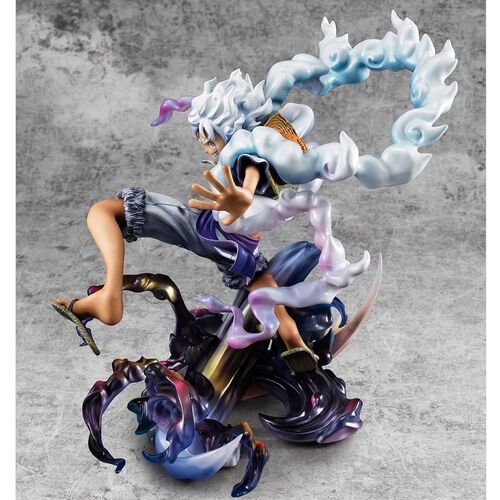 One Piece Figurine P.O.P. Monkey D. Luffy Gear 5 23cm