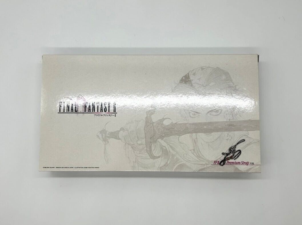 Bandai Final Fantasy II FF2 WonderSwan Color