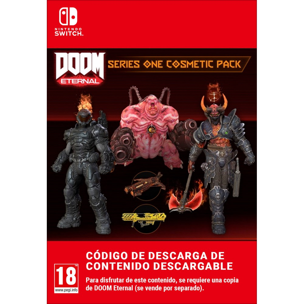 DOOM Eternal: Series One Cosmetic Pack