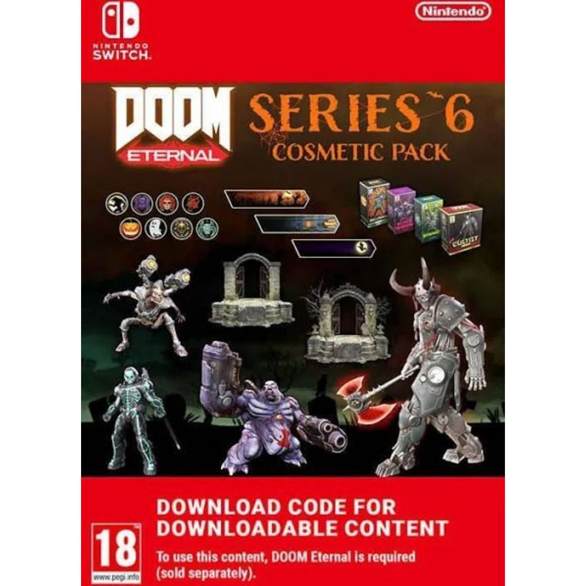 DOOM Eternal: Series Six Cosmetic Pack