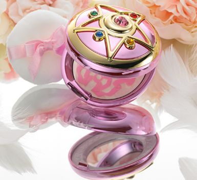 Maquillage Sailor Moon Miracle Romance poudre brillante 20ème anniversaire Bandai