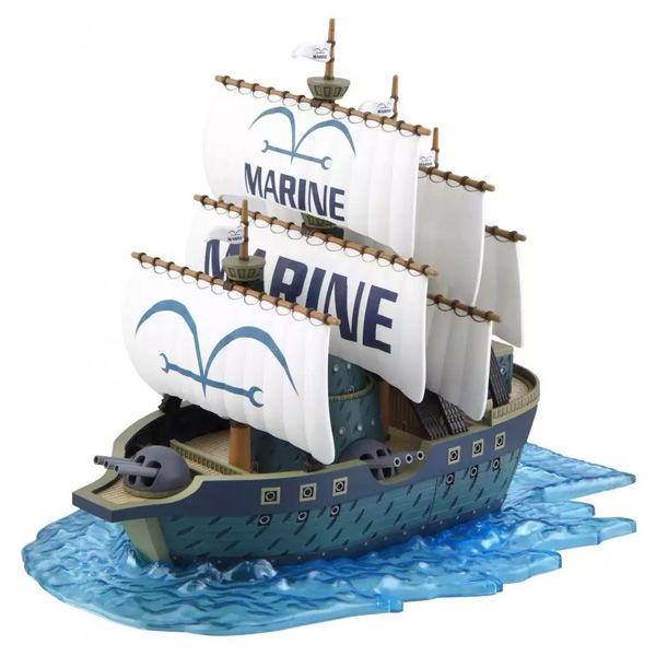 One Piece Maquette Grand Ship Collection 07 Marine Ship