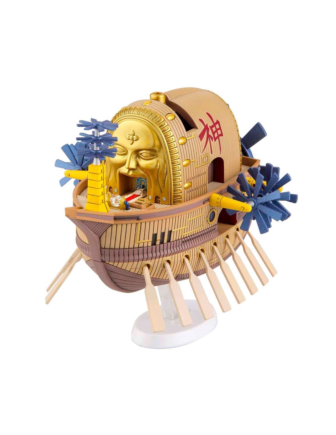 ONE PIECE - MAQUETTE - GRAND SHIP ARK MAXIM (15CM)