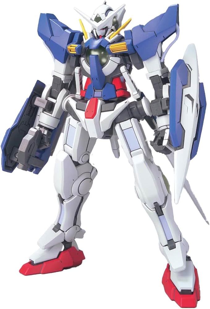 Gundam Gunpla HG 1/144 01 Exia