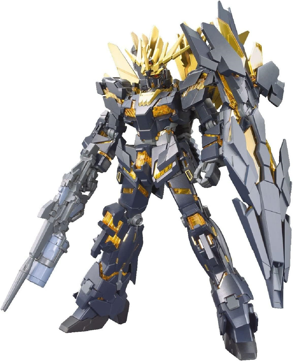 Gundam High Grade maquette 1/144 Unicorn 02 Banshee Norn Destroy Mode