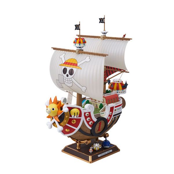 One Piece Maquette Thousand Sunny Land Of Wano Ver 30cm