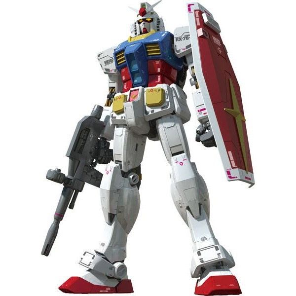 Gundam Gunpla MG 1/100 Rx-78-2 Gundam Ver. 3.0